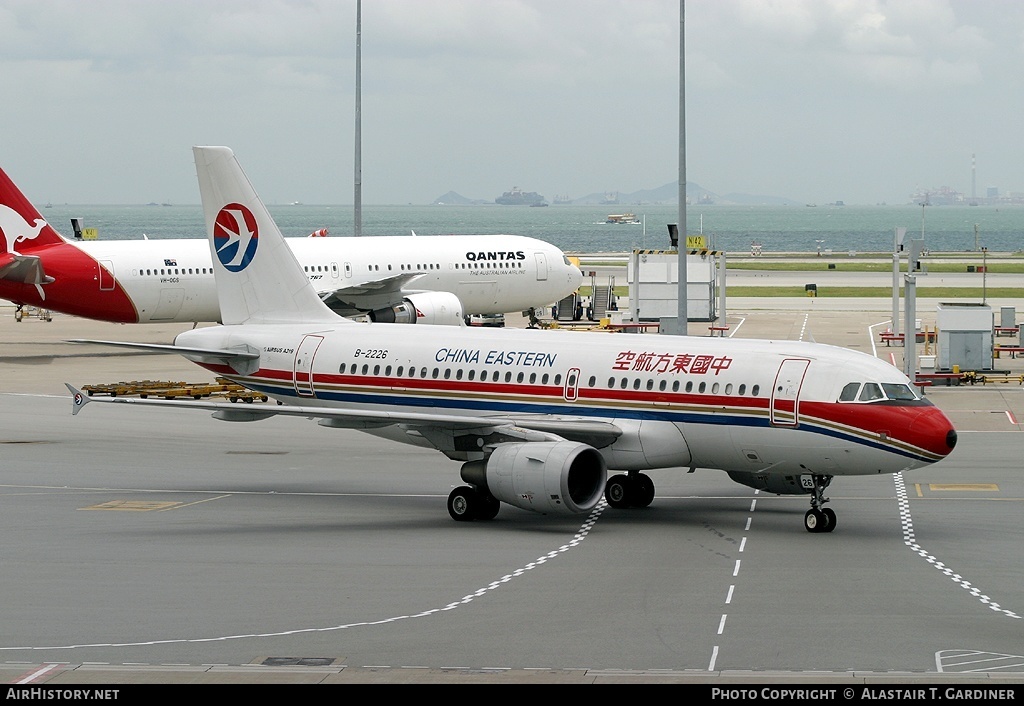 Aircraft Photo of B-2226 | Airbus A319-112 | China Eastern Airlines | AirHistory.net #107557