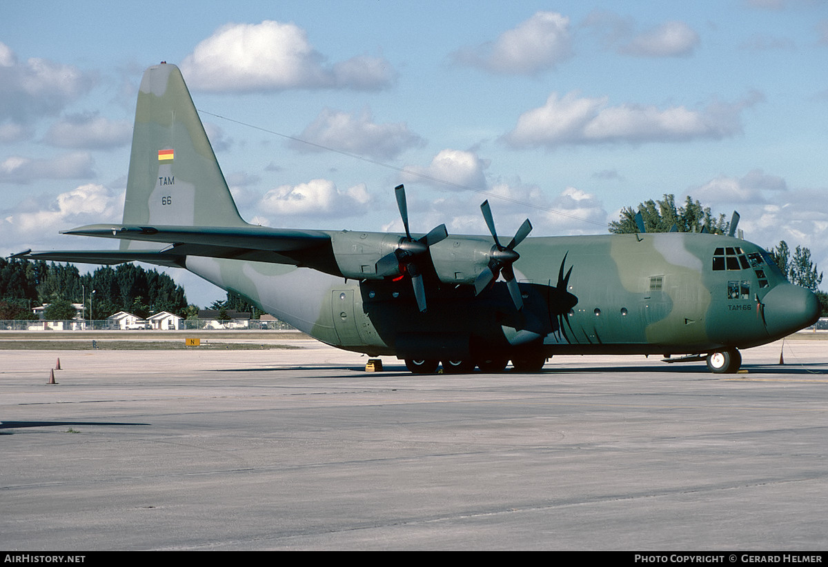 Aircraft Photo of TAM-66 | Lockheed C-130B Hercules (L-282) | Bolivia - Air Force | AirHistory.net #107561