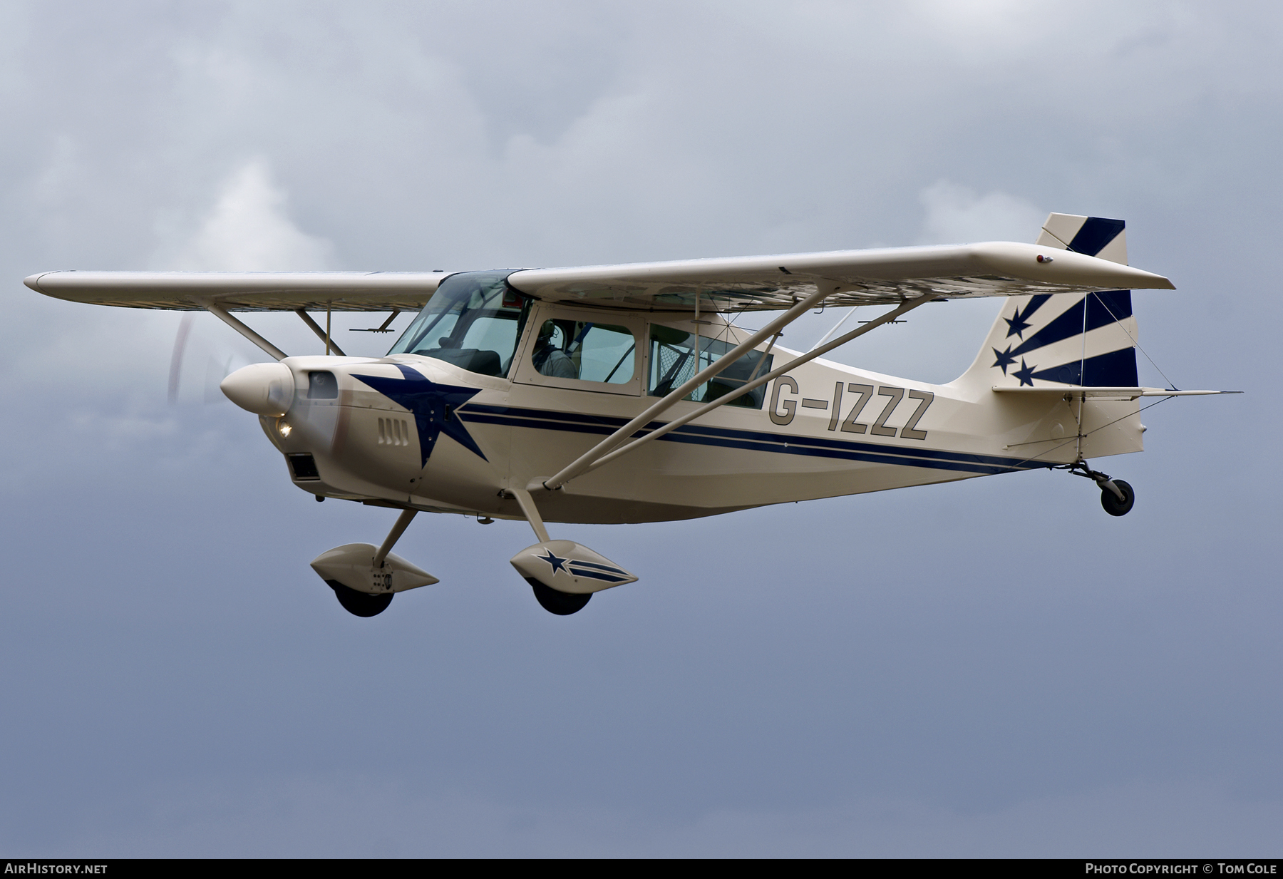 Aircraft Photo of G-IZZZ | American Champion 8KCAB Decathlon | AirHistory.net #107562