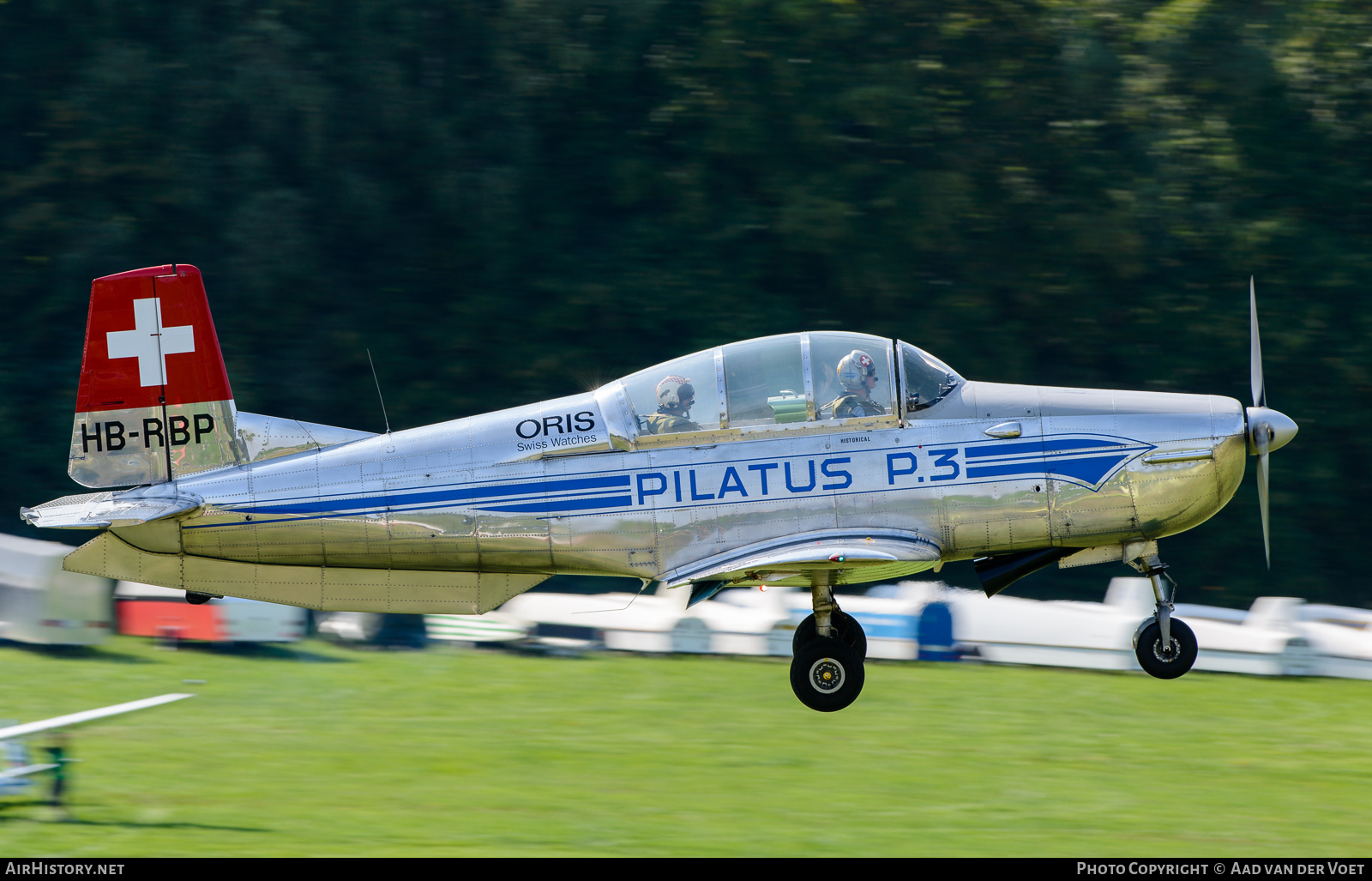 Aircraft Photo of HB-RBP | Pilatus P-3-05 | AirHistory.net #107567