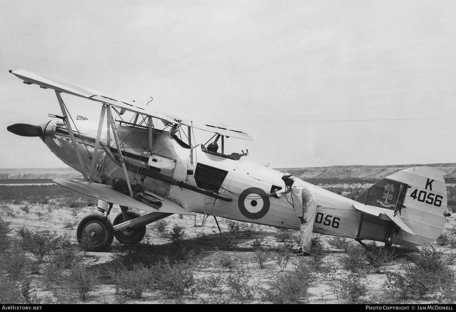 Aircraft Photo of K4056 | Hawker Hardy I | UK - Air Force | AirHistory.net #107568
