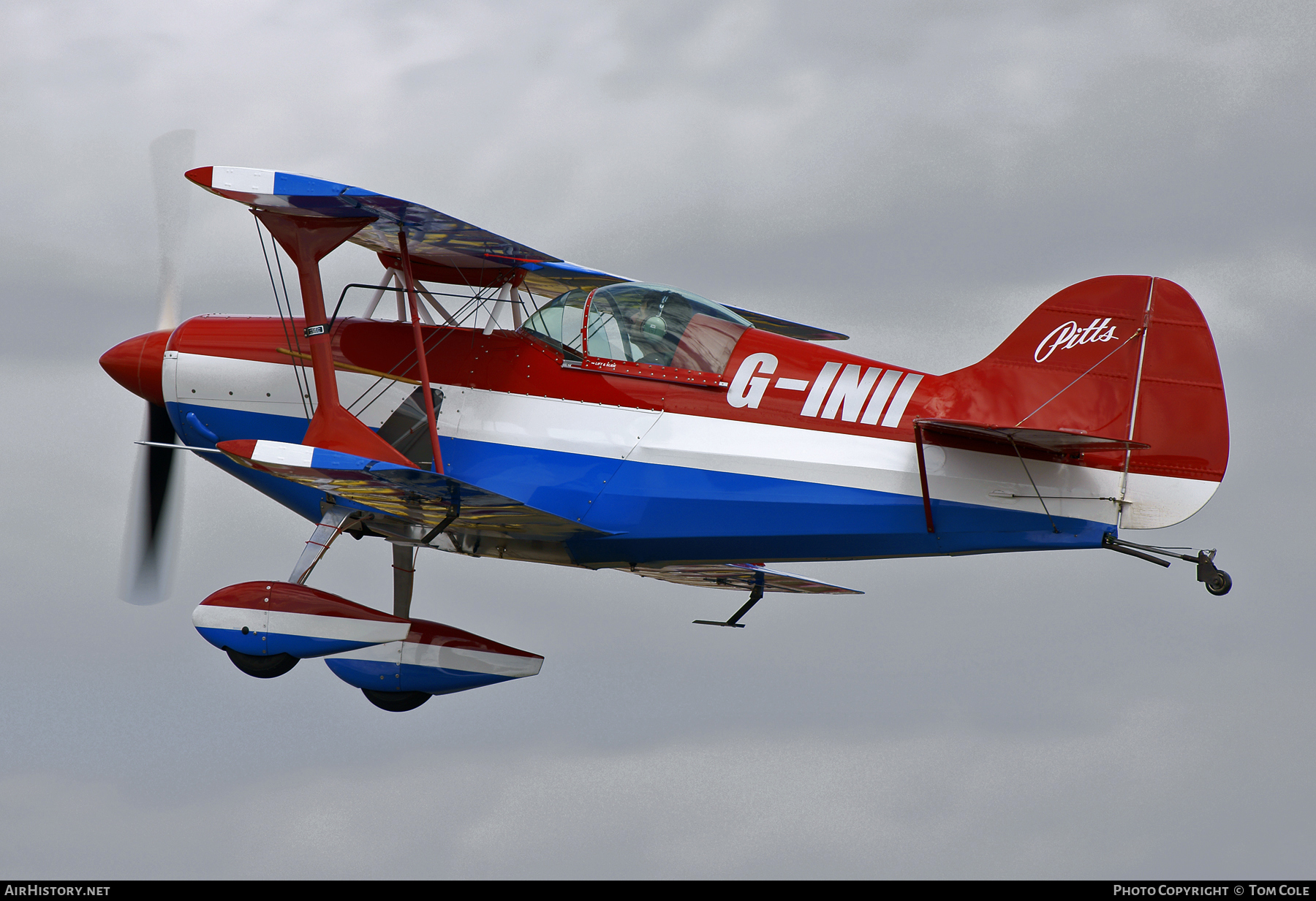 Aircraft Photo of G-INII | Pitts S-1 Special | AirHistory.net #107570