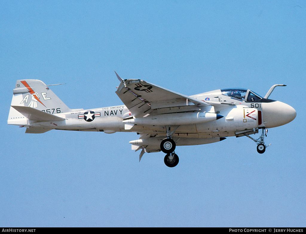 Aircraft Photo of 159576 | Grumman A-6E Intruder (G-128) | USA - Navy | AirHistory.net #107575