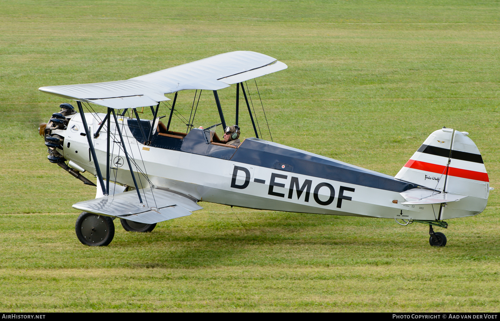 Aircraft Photo of D-EMOF | Focke-Wulf Sk12 Stieglitz (Fw-44J) | AirHistory.net #107576