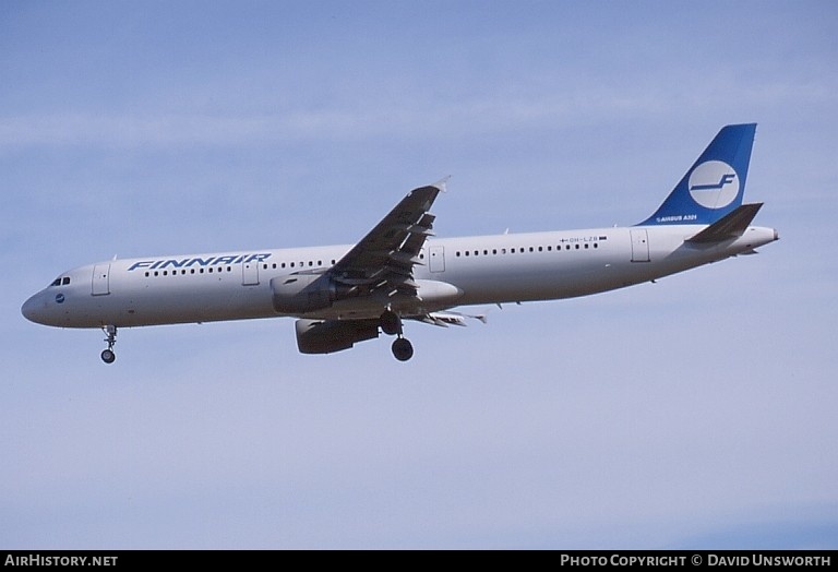 Aircraft Photo of OH-LZB | Airbus A321-211 | Finnair | AirHistory.net #107580