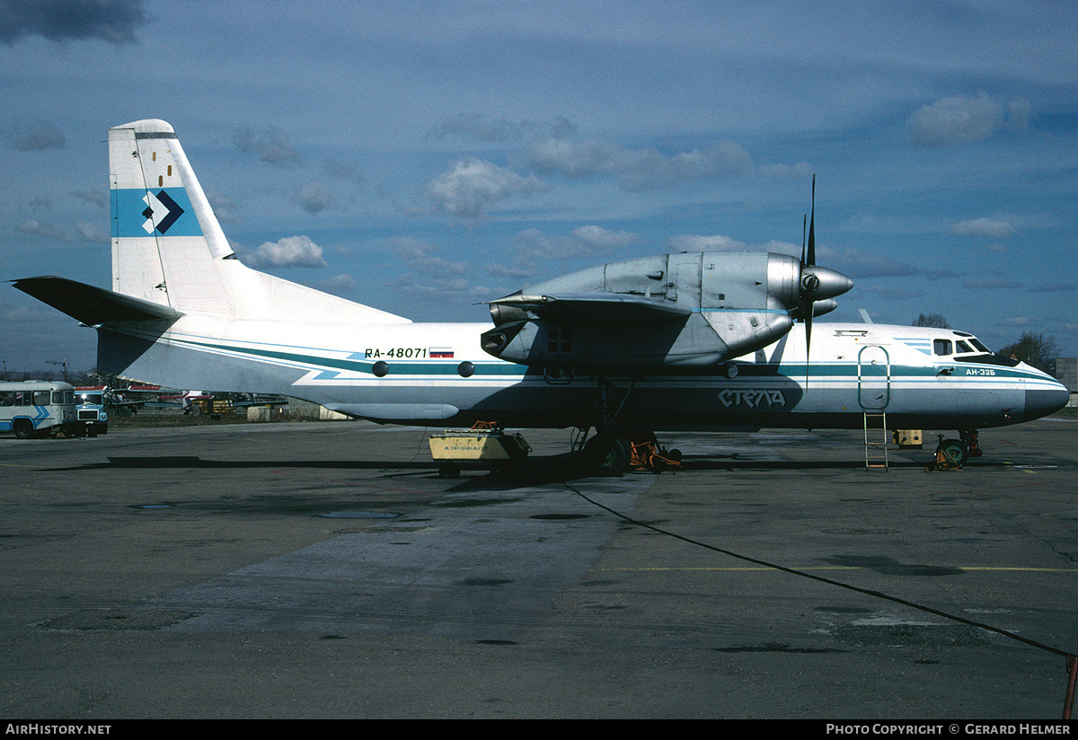 Aircraft Photo of RA-48071 | Antonov An-32B | Stela | AirHistory.net #107582