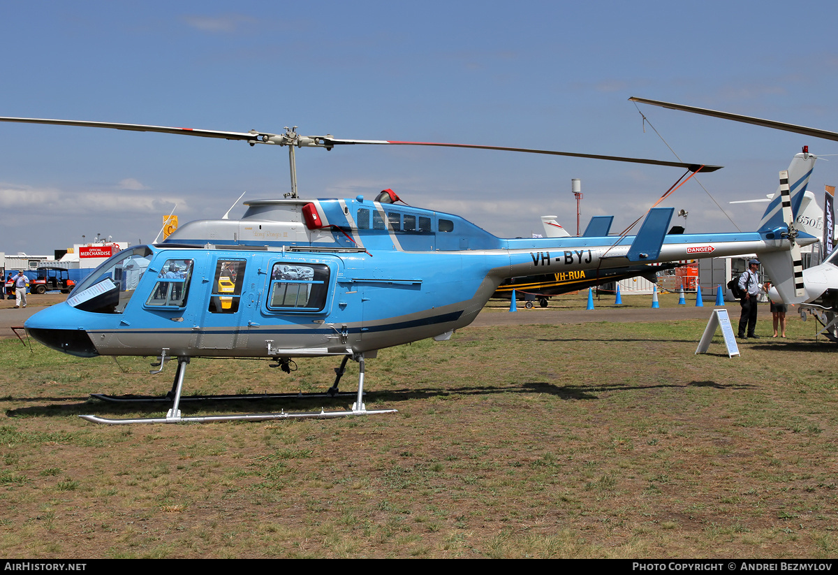 Aircraft Photo of VH-BYJ | Bell 206L-3 LongRanger III | Heliflite | AirHistory.net #107585