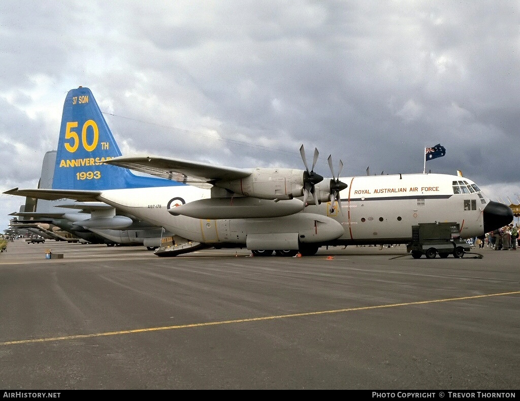 Aircraft Photo of A97-178 | Lockheed C-130E Hercules (L-382) | Australia - Air Force | AirHistory.net #107587