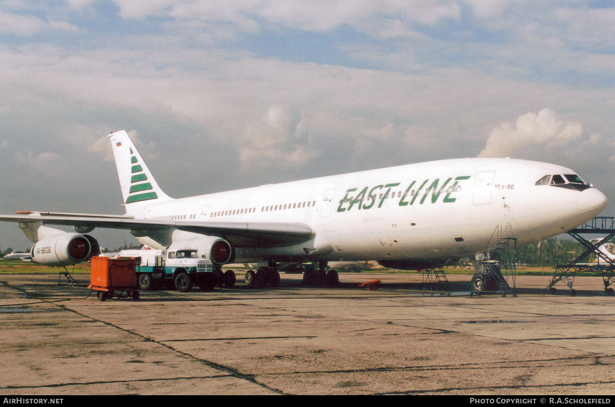 Aircraft Photo of RA-86139 | Ilyushin Il-86 | East Line | AirHistory.net #107590