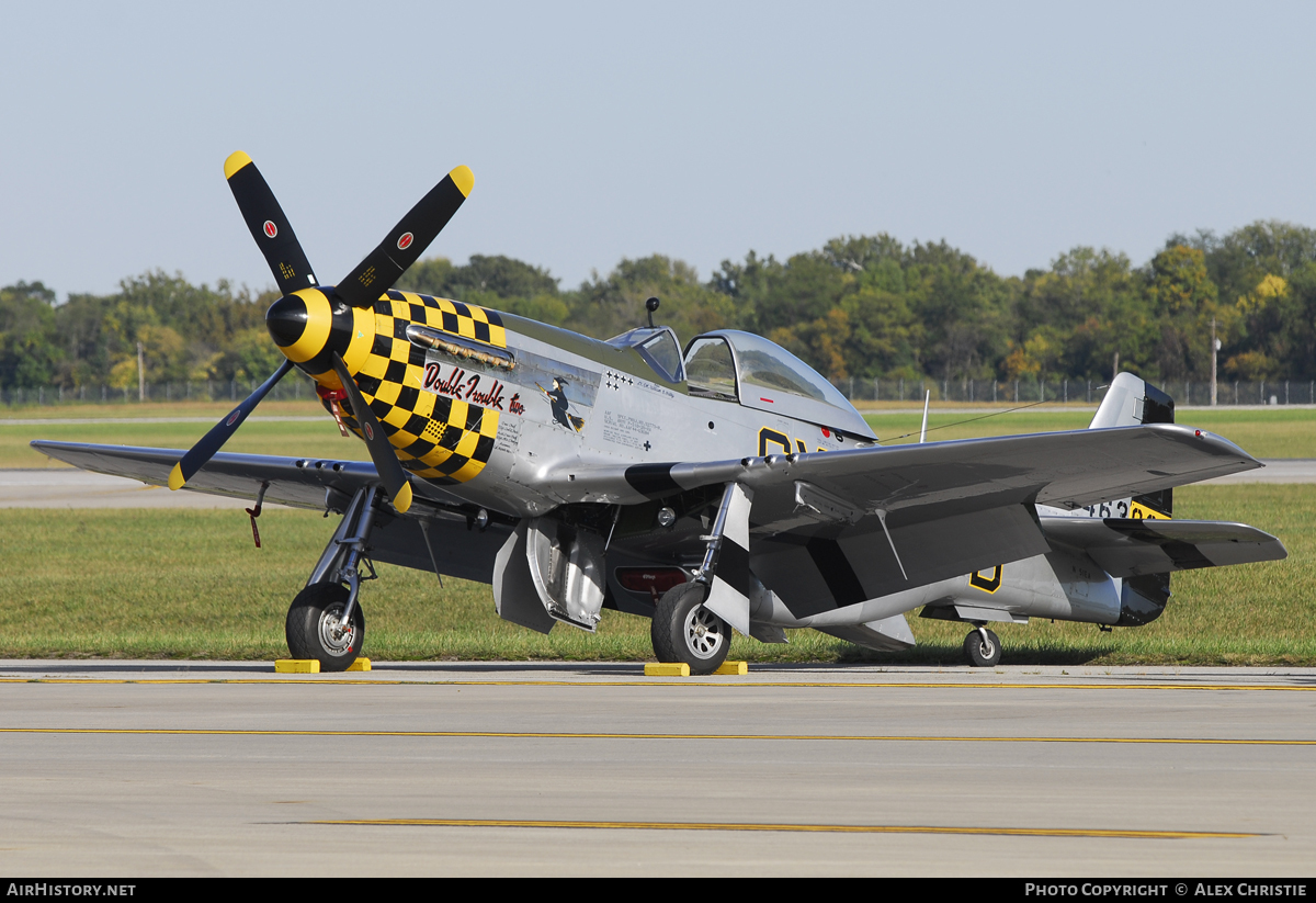 Aircraft Photo of N51EA / 463684 | North American P-51D Mustang | USA - Air Force | AirHistory.net #107593