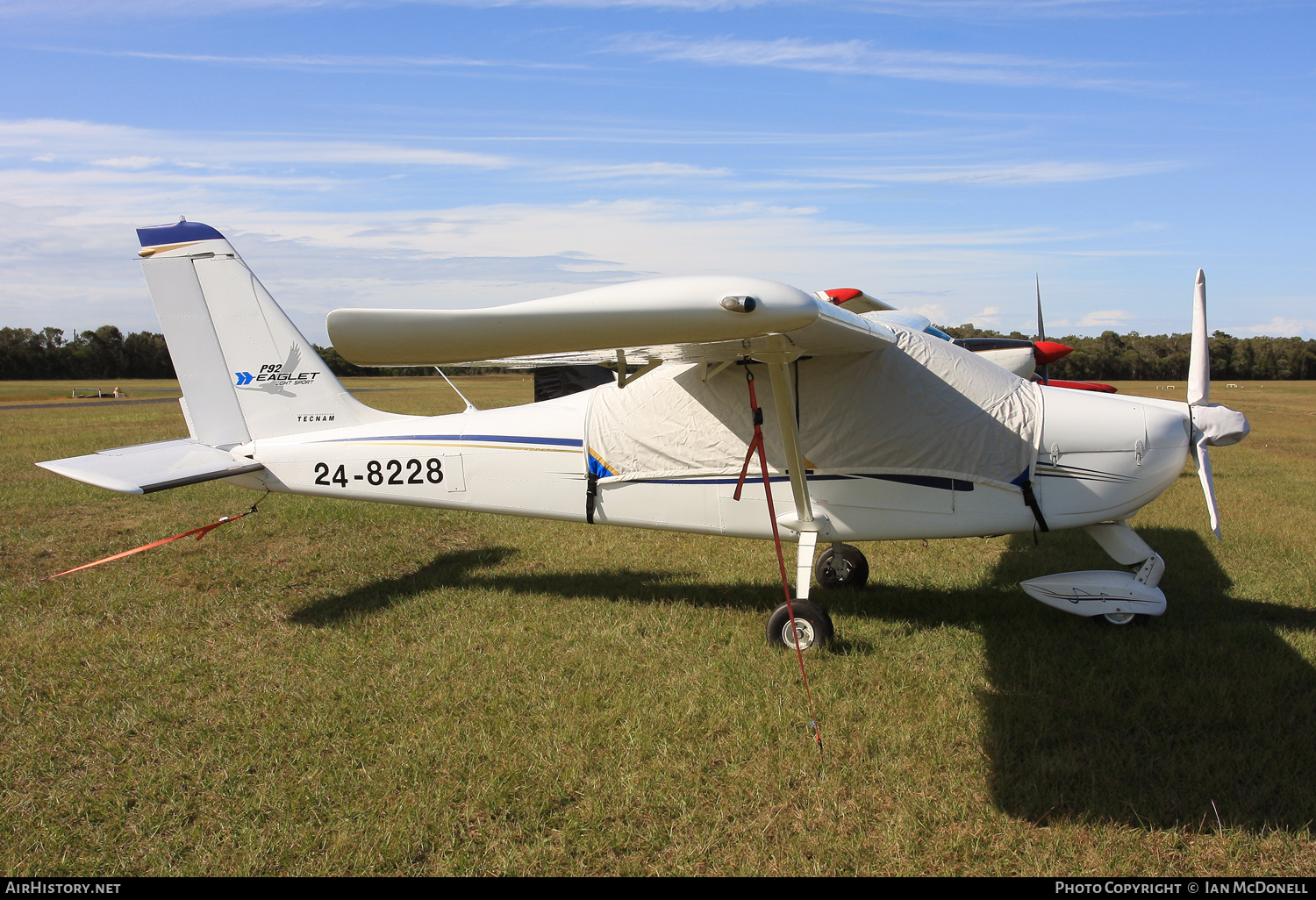 Aircraft Photo of 24-8228 | Tecnam P-92 Eaglet | AirHistory.net #107594