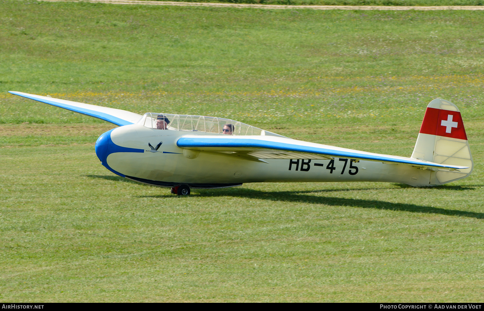 Aircraft Photo of HB-475 | DFS Kranich IIB-1 | AirHistory.net #107596