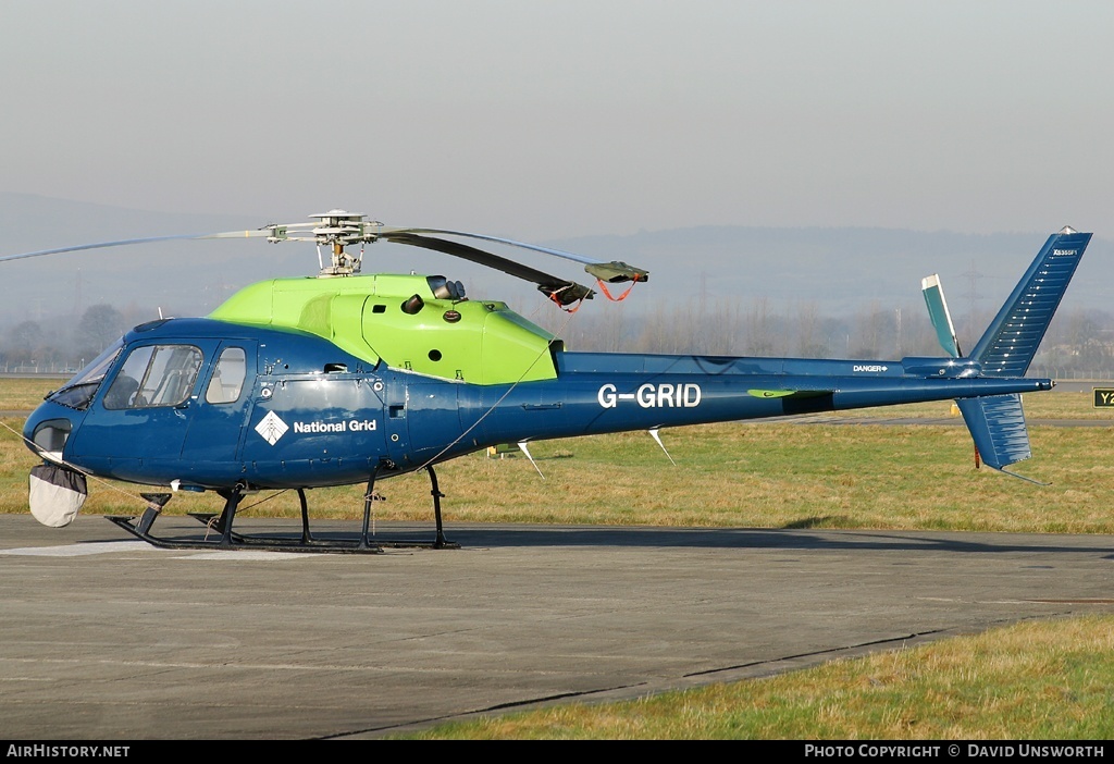 Aircraft Photo of G-GRID | Aerospatiale AS-355F-1 Ecureuil 2 | AirHistory.net #107599