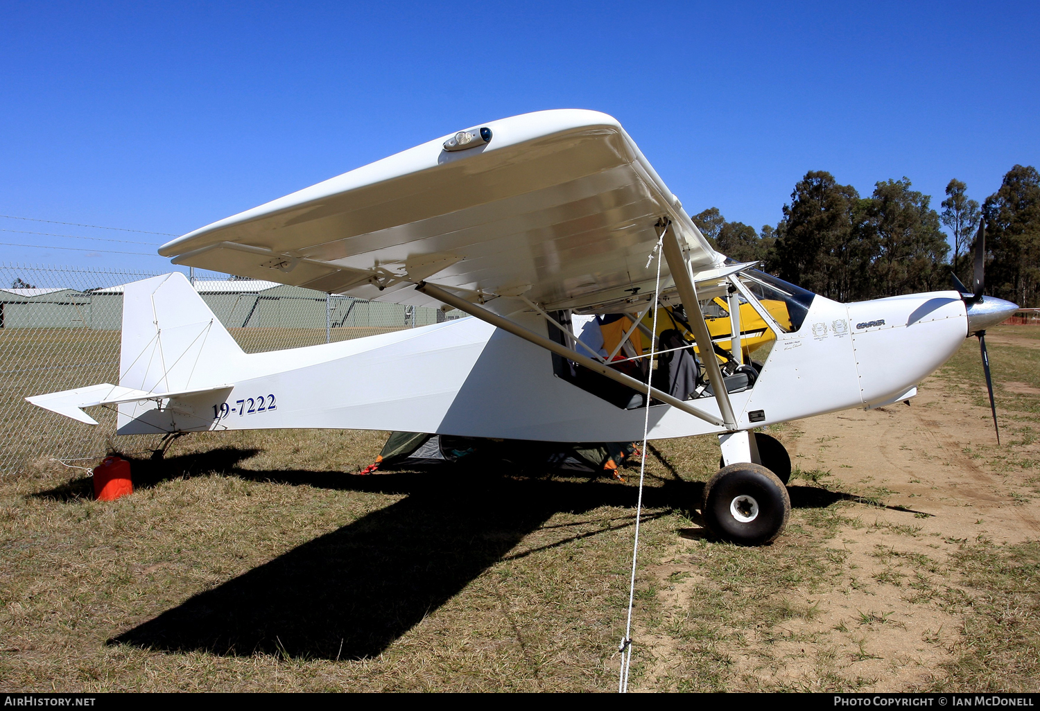 Aircraft Photo of 19-7222 | Rans S-7S Courier | AirHistory.net #107600