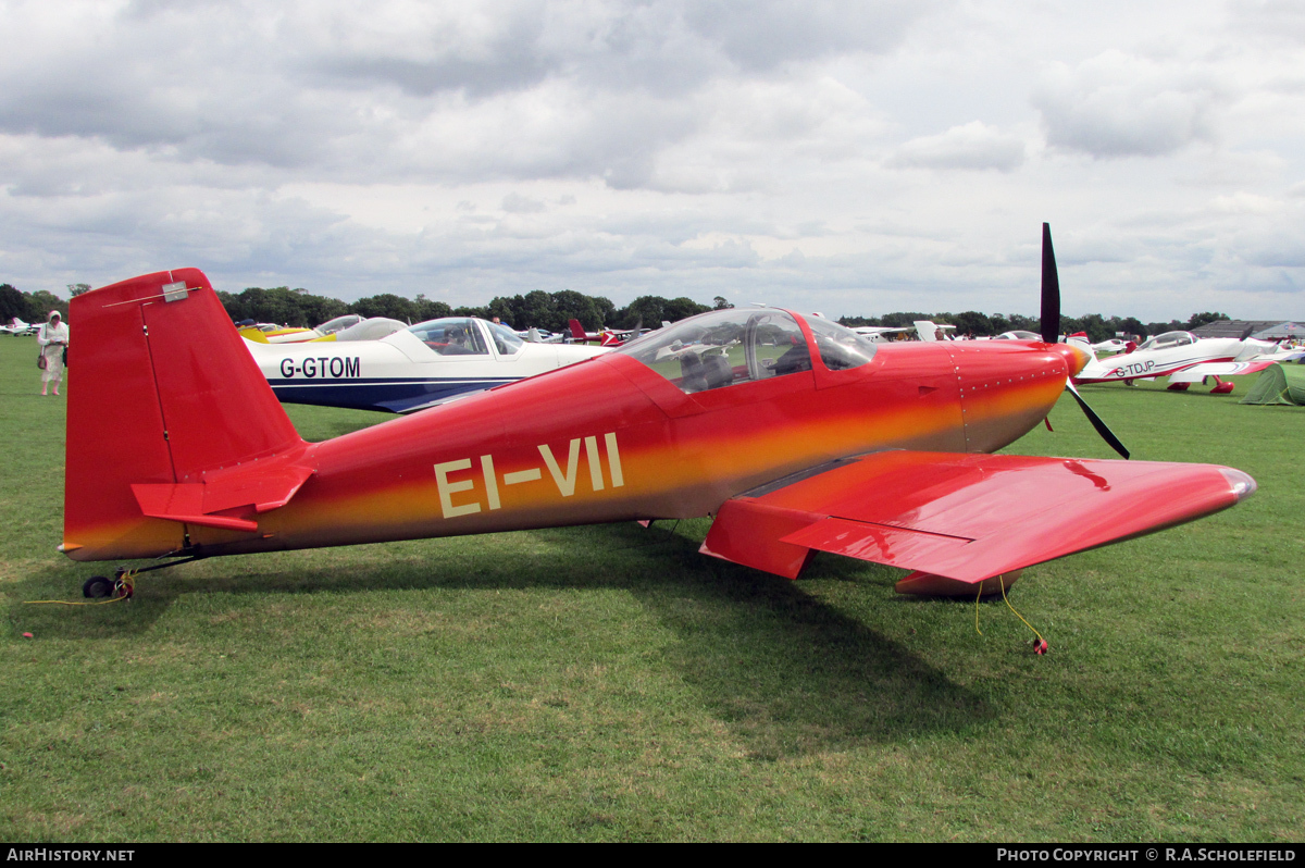 Aircraft Photo of EI-VII | Van's RV-7 | AirHistory.net #107601