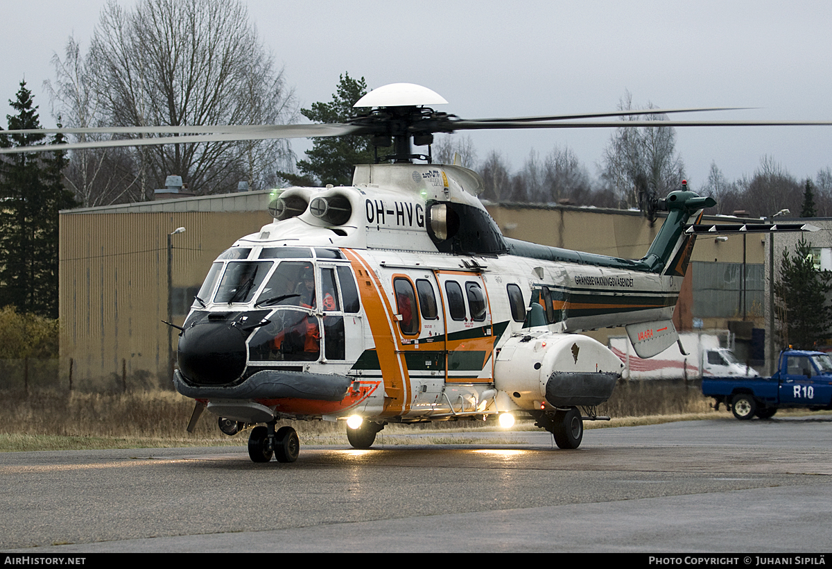 Aircraft Photo of OH-HVG | Aerospatiale AS-332L1 Super Puma | Rajavartiolaitos - Finnish Border Guard | AirHistory.net #107603