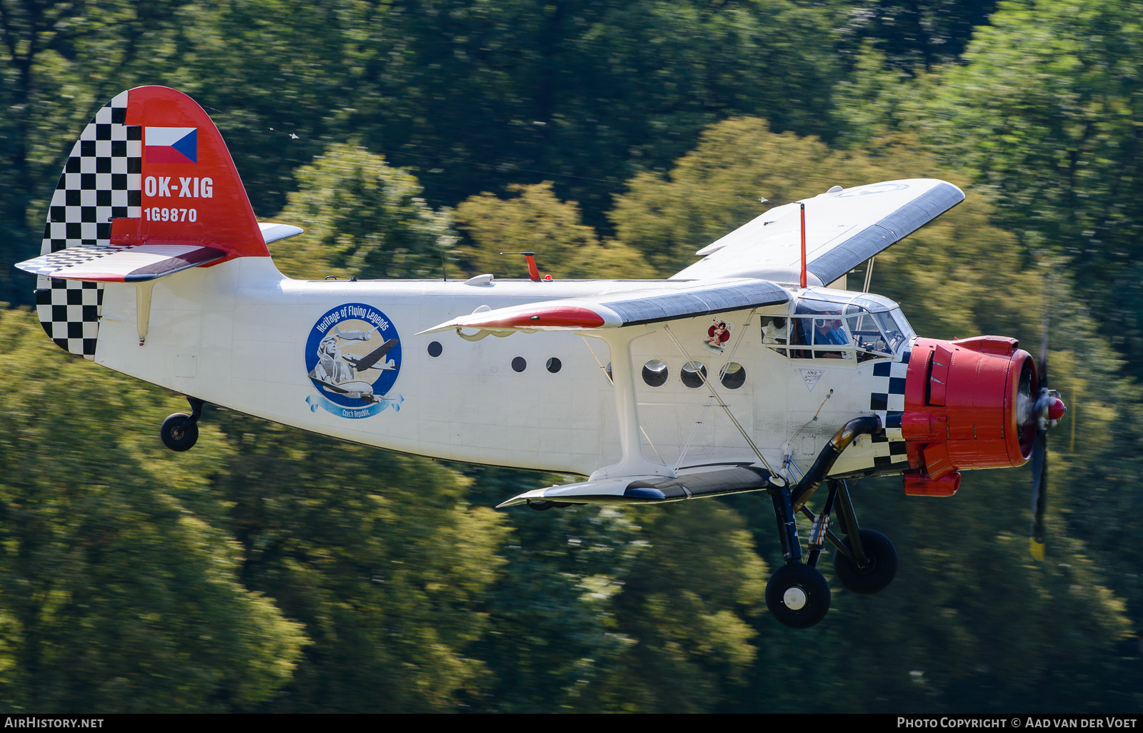 Aircraft Photo of OK-XIG | Antonov An-2T | Heritage of Flying Legends | AirHistory.net #107606