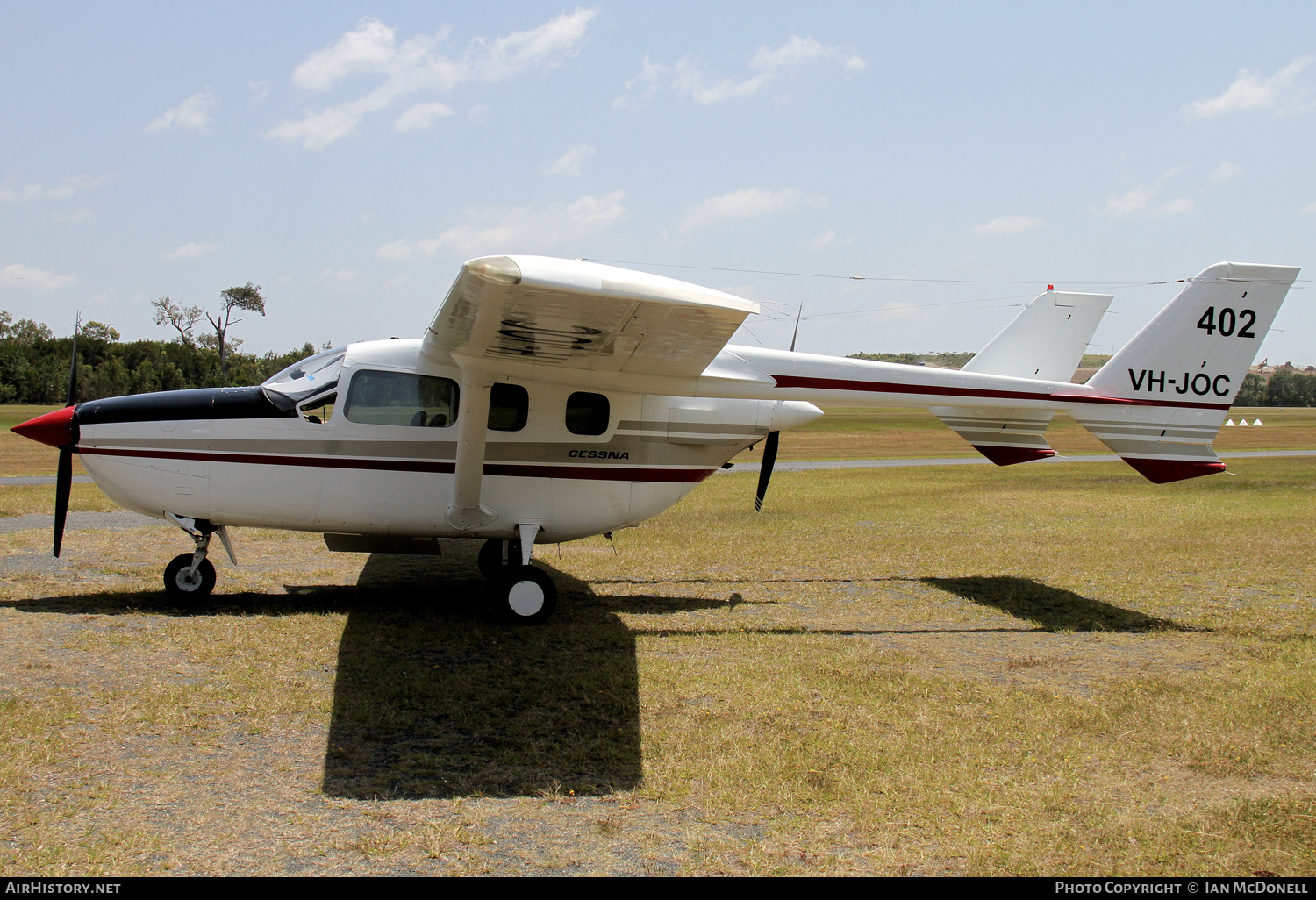 Aircraft Photo of VH-JOC | Cessna 337G Super Skymaster | AirHistory.net #107607
