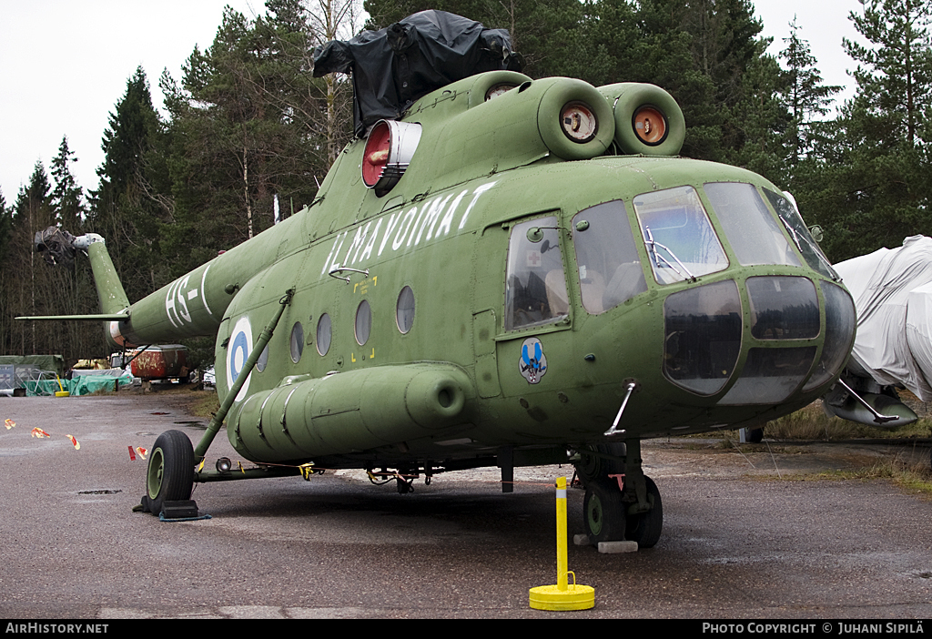 Aircraft Photo of HS-1 | Mil Mi-8T | Finland - Air Force | AirHistory.net #107608