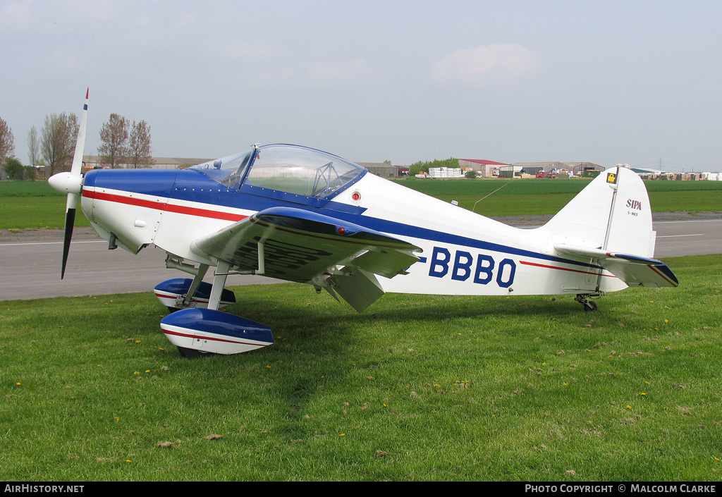 Aircraft Photo of G-BBBO | SIPA S-903 | AirHistory.net #107609