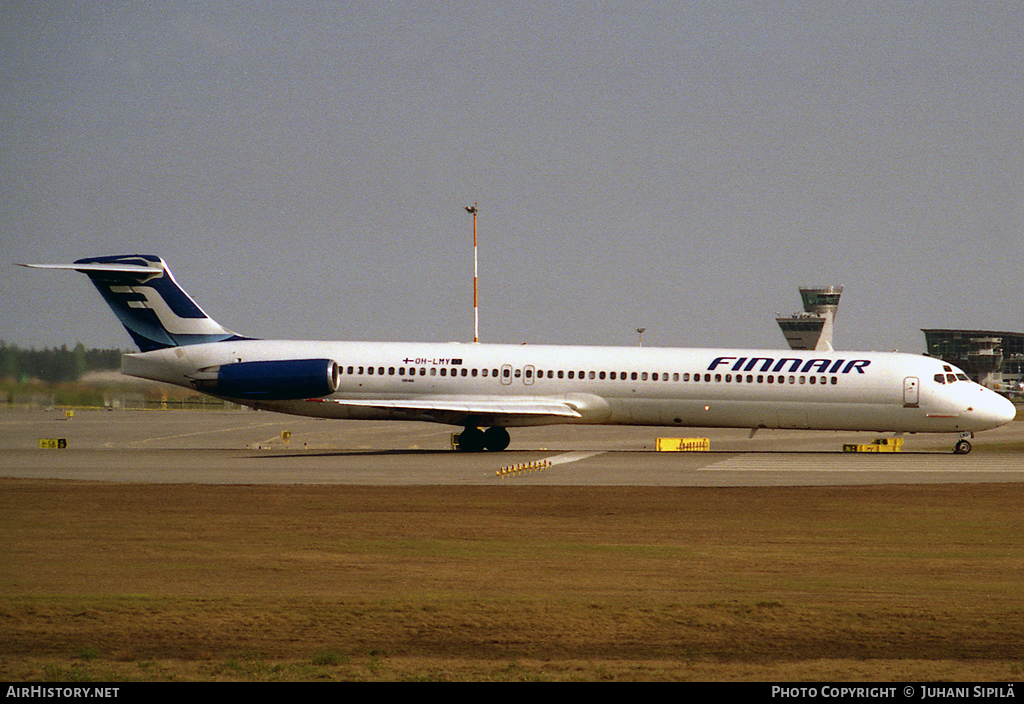 Aircraft Photo of OH-LMY | McDonnell Douglas MD-82 (DC-9-82) | Finnair | AirHistory.net #107613