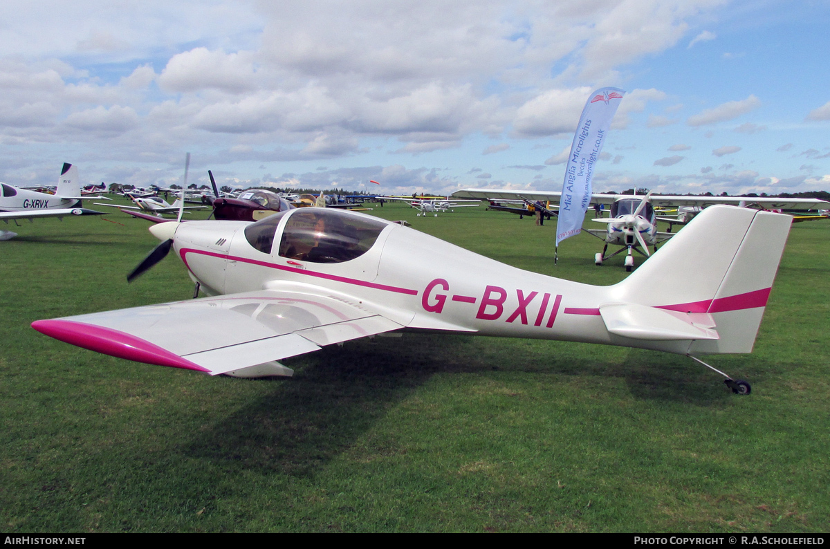 Aircraft Photo of G-BXII | Europa Aviation Europa | AirHistory.net #107614