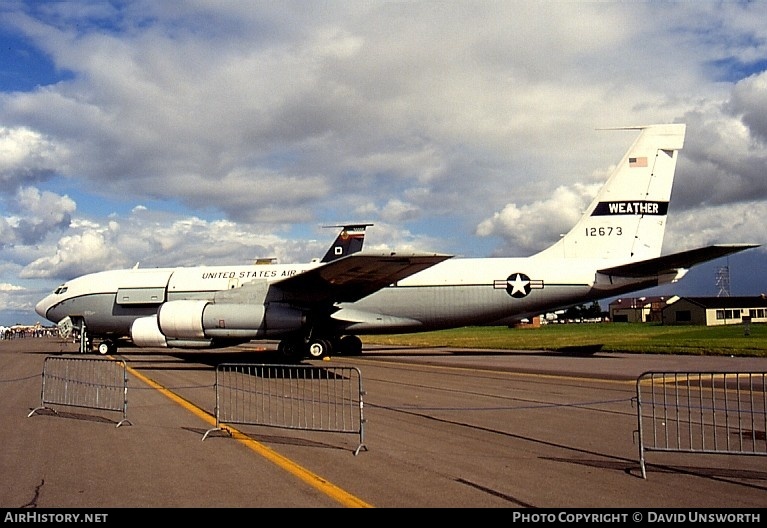 Aircraft Photo of 61-2673 / 12673 | Boeing WC-135B | USA - Air Force | AirHistory.net #107615