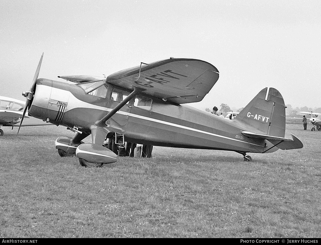 Aircraft Photo of G-AFVT | Stinson SR-10J Reliant | AirHistory.net #107617