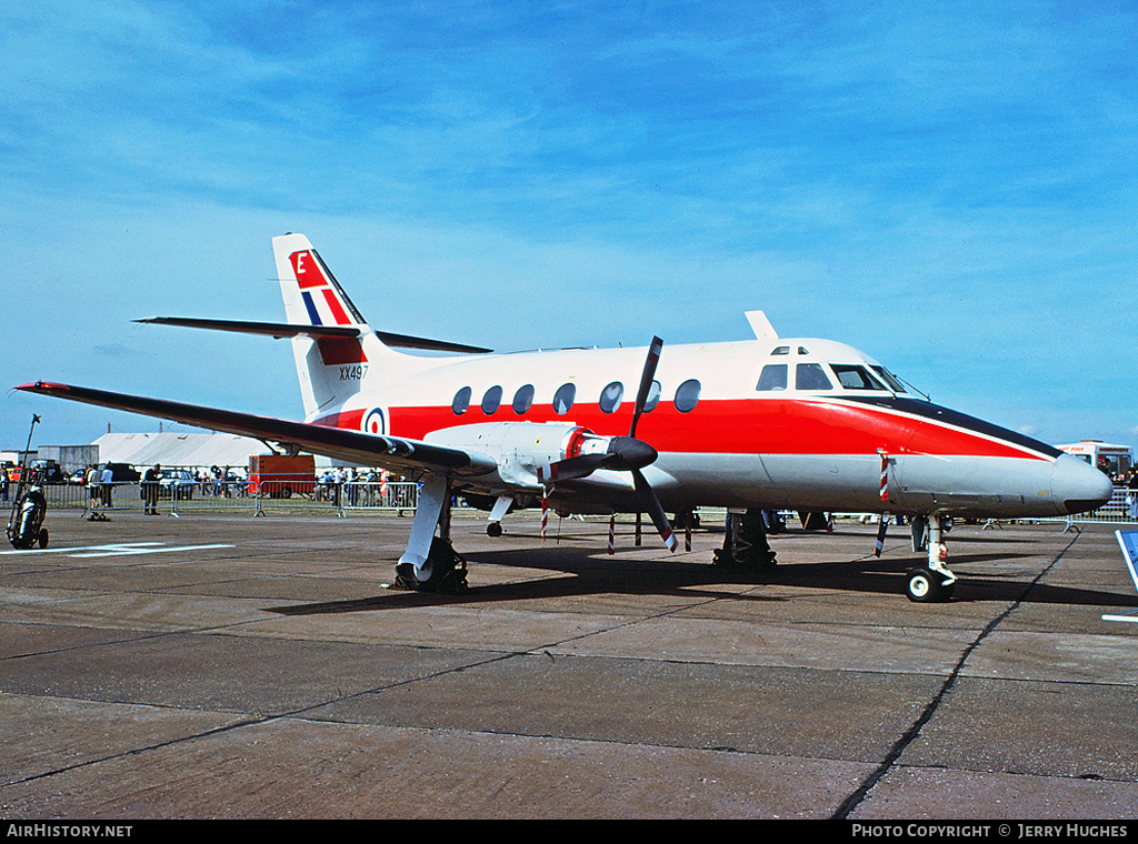 Aircraft Photo of XX497 | Scottish Aviation HP-137 Jetstream T1 | UK - Air Force | AirHistory.net #107618