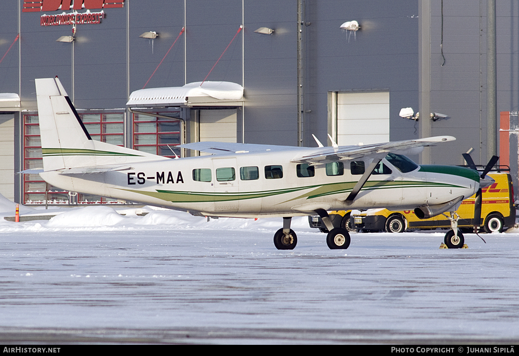 Aircraft Photo of ES-MAA | Cessna 208B Grand Caravan | AirHistory.net #107621