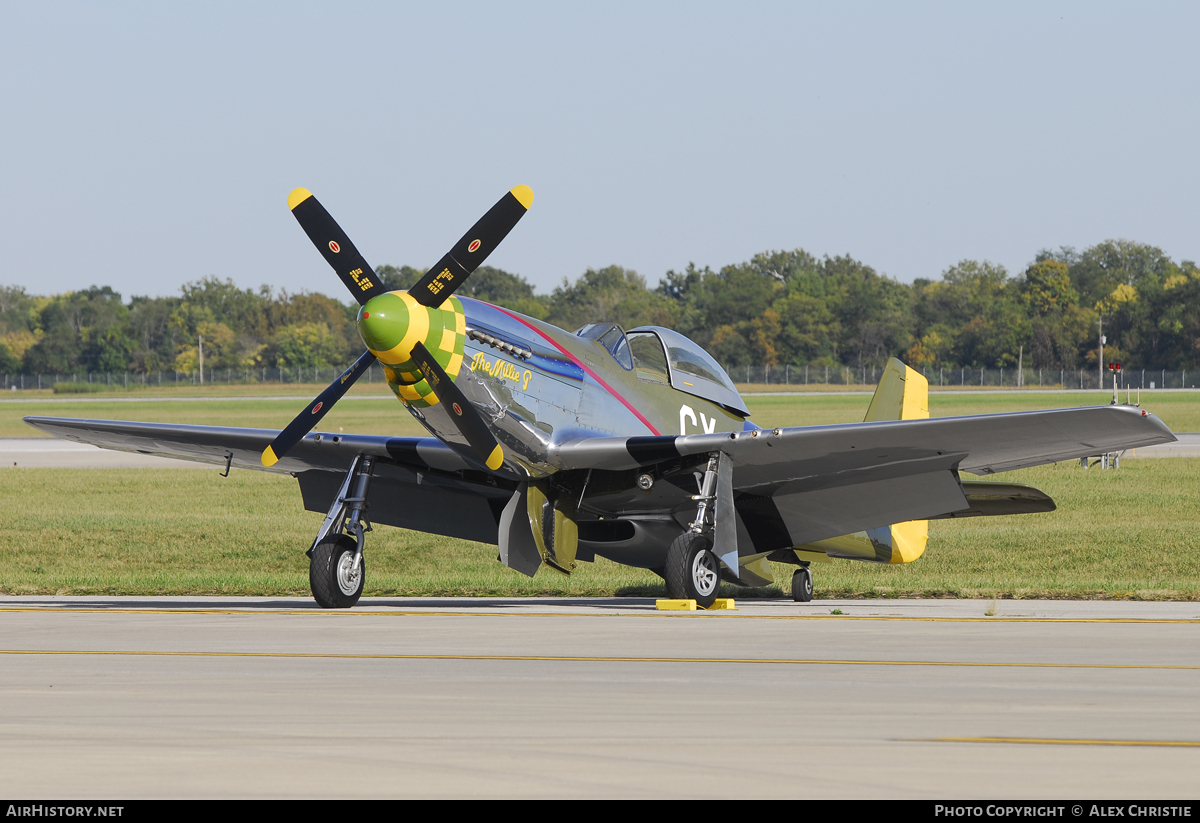Aircraft Photo of N551W | North American P-51D Mustang | USA - Air Force | AirHistory.net #107623