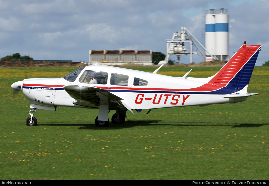 Aircraft Photo of G-UTSY | Piper PA-28R-201 Cherokee Arrow III | AirHistory.net #107626