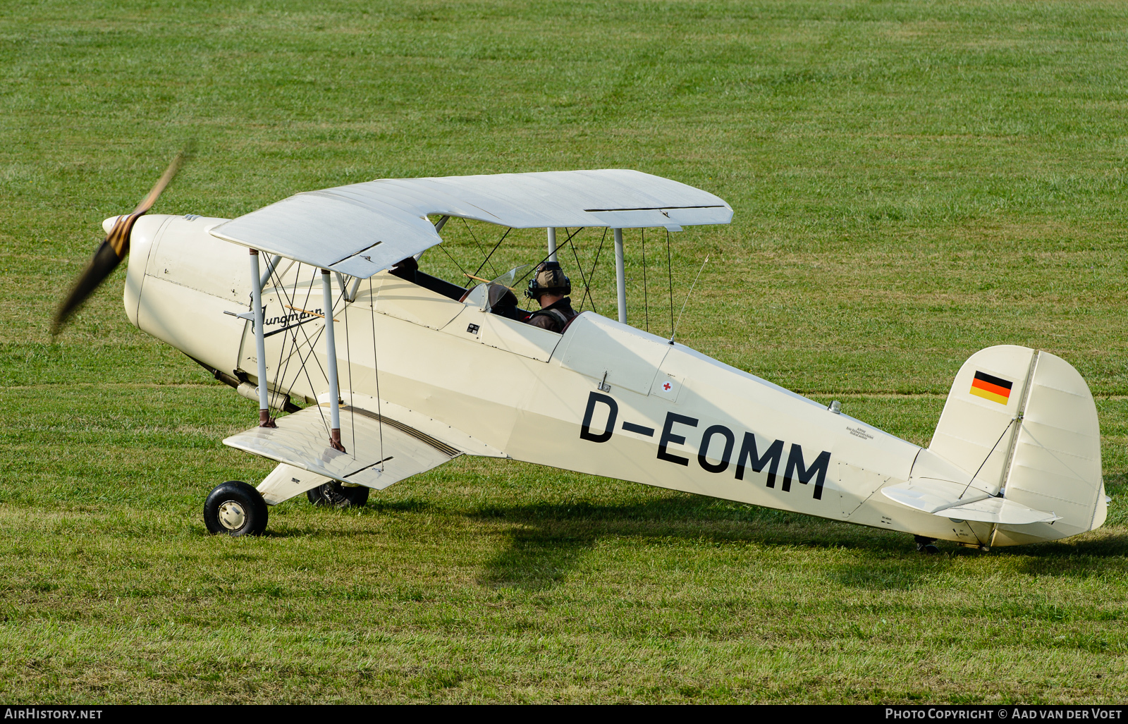 Aircraft Photo of D-EOMM | CASA 1.131E Jungmann | AirHistory.net #107627