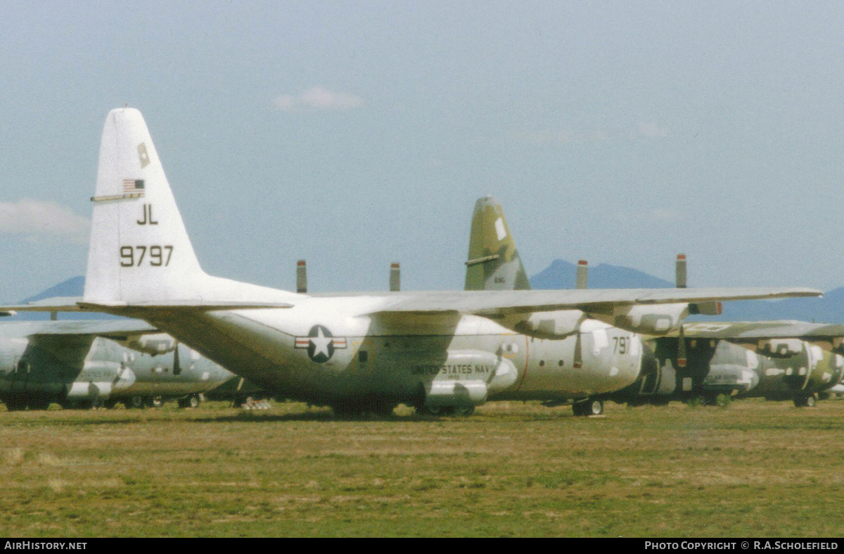 Aircraft Photo of 149797 / 9797 | Lockheed C-130F Hercules | USA - Navy | AirHistory.net #107631