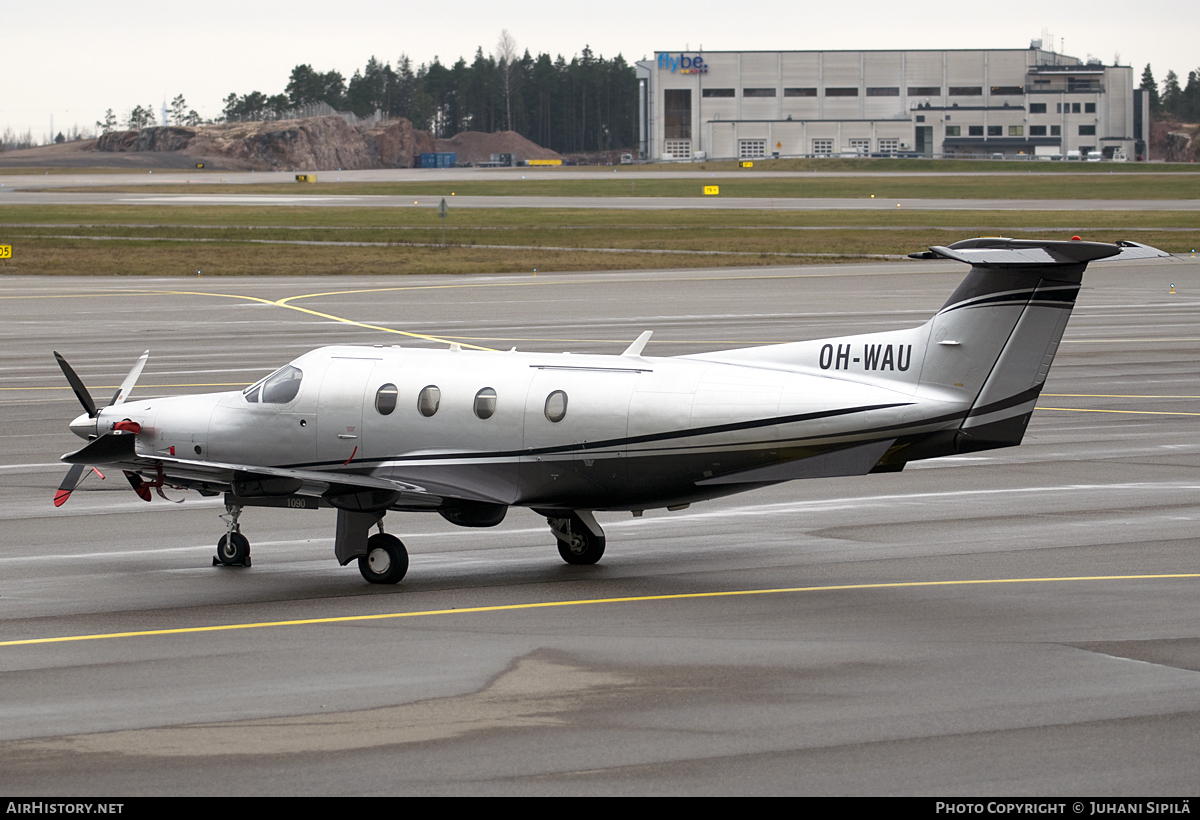 Aircraft Photo of OH-WAU | Pilatus PC-12NG (PC-12/47E) | Hendell Aviation | AirHistory.net #107632