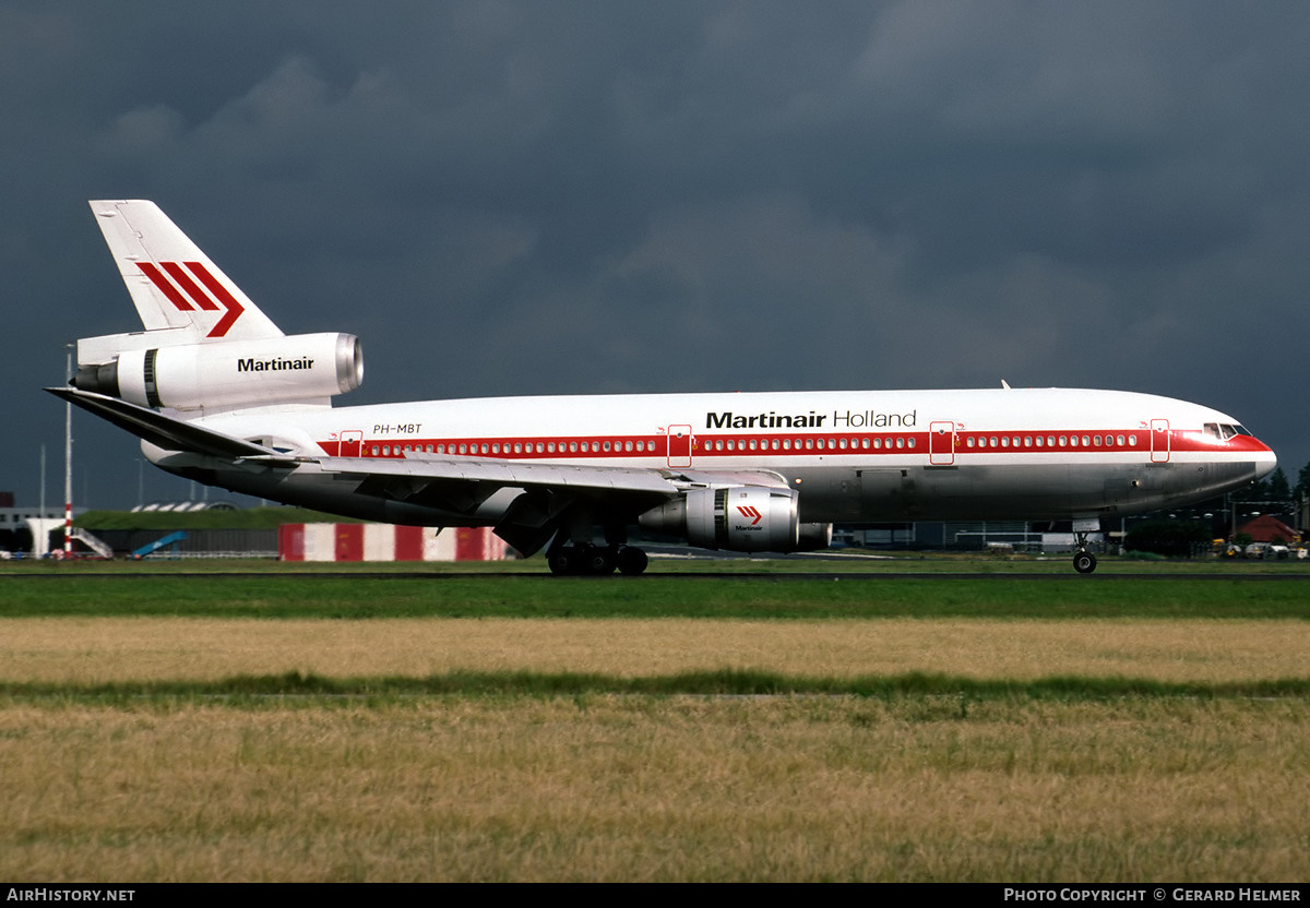 Aircraft Photo of PH-MBT | McDonnell Douglas DC-10-30CF | Martinair Holland | AirHistory.net #107633