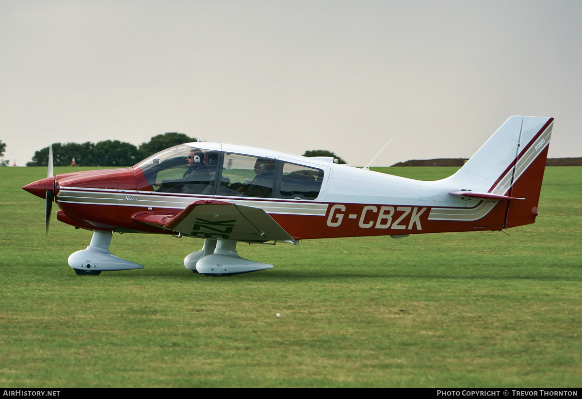 Aircraft Photo of G-CBZK | Robin DR-400-180 Regent | AirHistory.net #107636