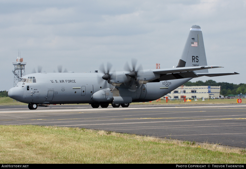 Aircraft Photo of 07-8614 / 78614 | Lockheed Martin C-130J-30 Hercules | USA - Air Force | AirHistory.net #107637
