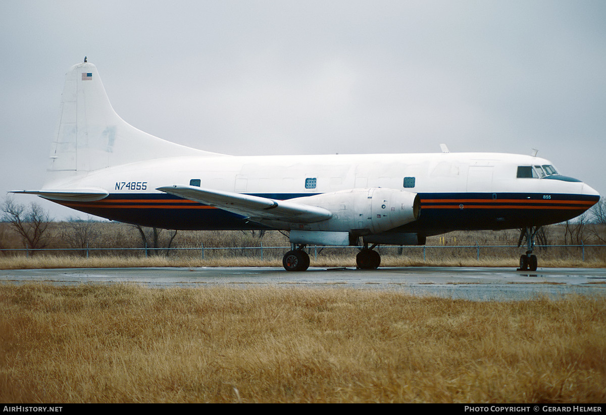 Aircraft Photo of N74855 | Convair 600 | AirHistory.net #107639