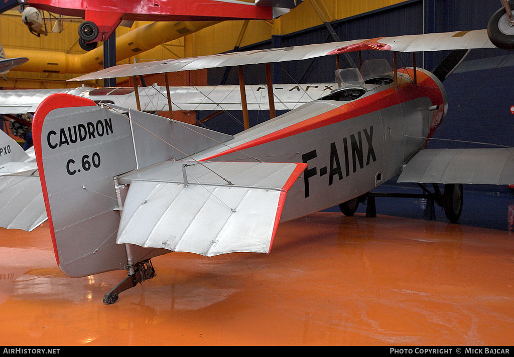 Aircraft Photo of F-AINX | Caudron C-60 | AirHistory.net #107640