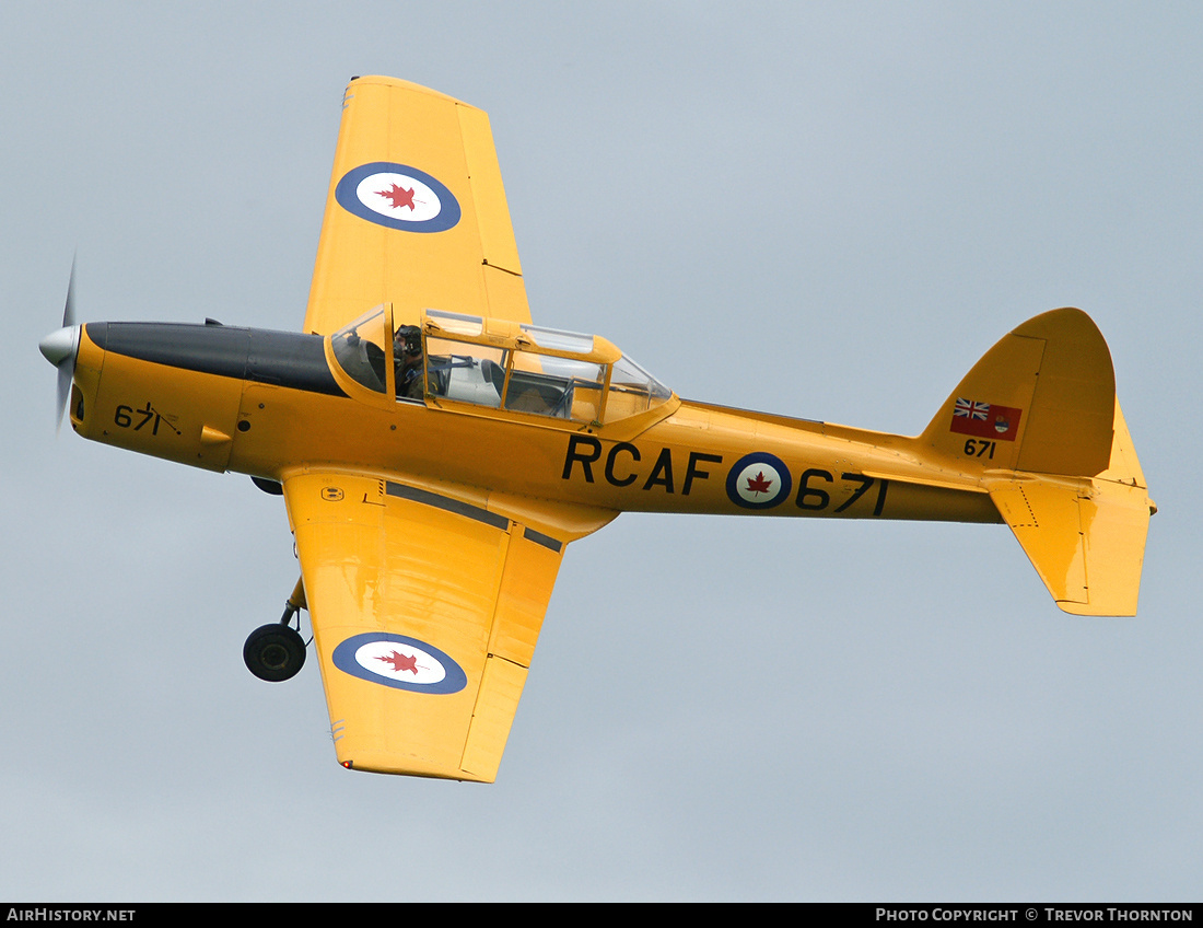 Aircraft Photo of G-BNZC | De Havilland DHC-1 Chipmunk Mk22 | AirHistory.net #107641