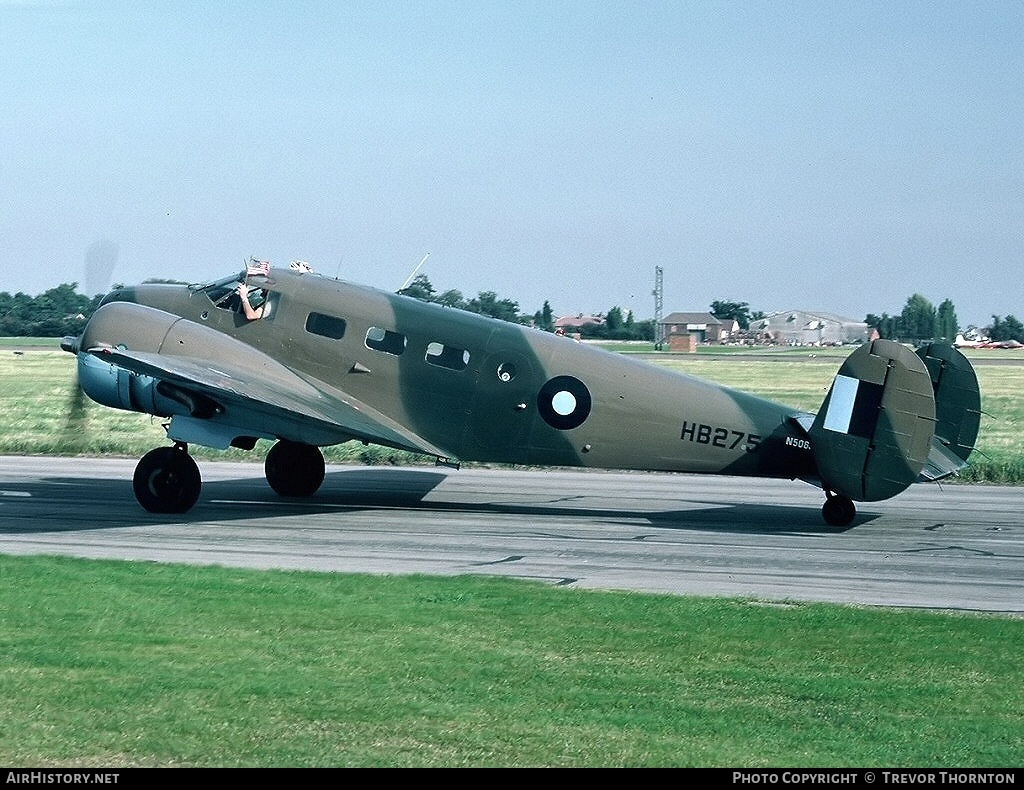 Aircraft Photo of N5063N | Beech Expeditor 3NM | AirHistory.net #107649