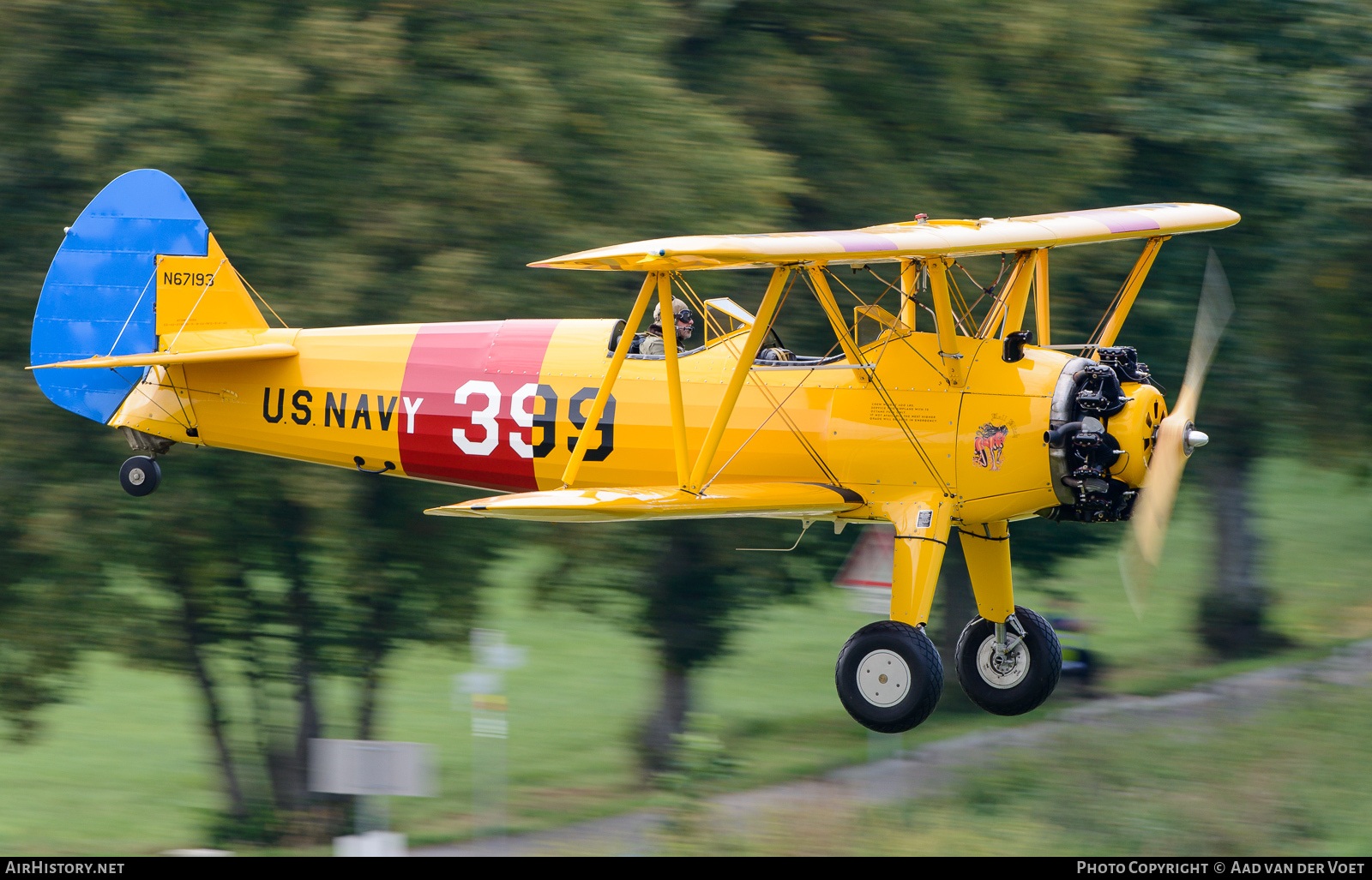 Aircraft Photo of N67193 | Boeing N2S-5 Kaydet (E75) | USA - Navy | AirHistory.net #107653