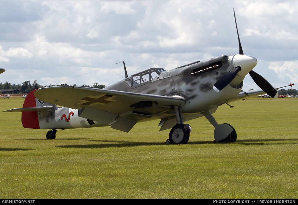 Aircraft Photo of G-BWUE | Hispano HA-1112-M1L Buchon | Germany - Air Force | AirHistory.net #107656