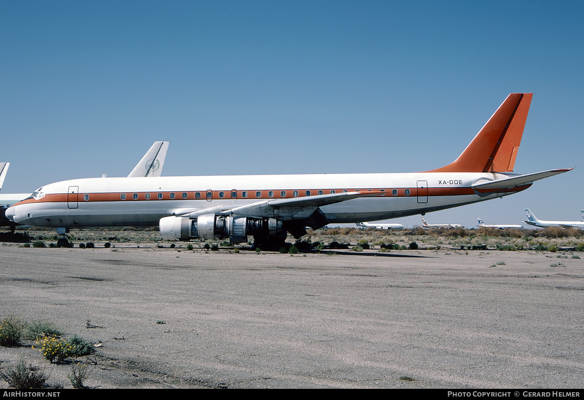 Aircraft Photo of XA-DOE | Douglas DC-8-51 | AirHistory.net #107658