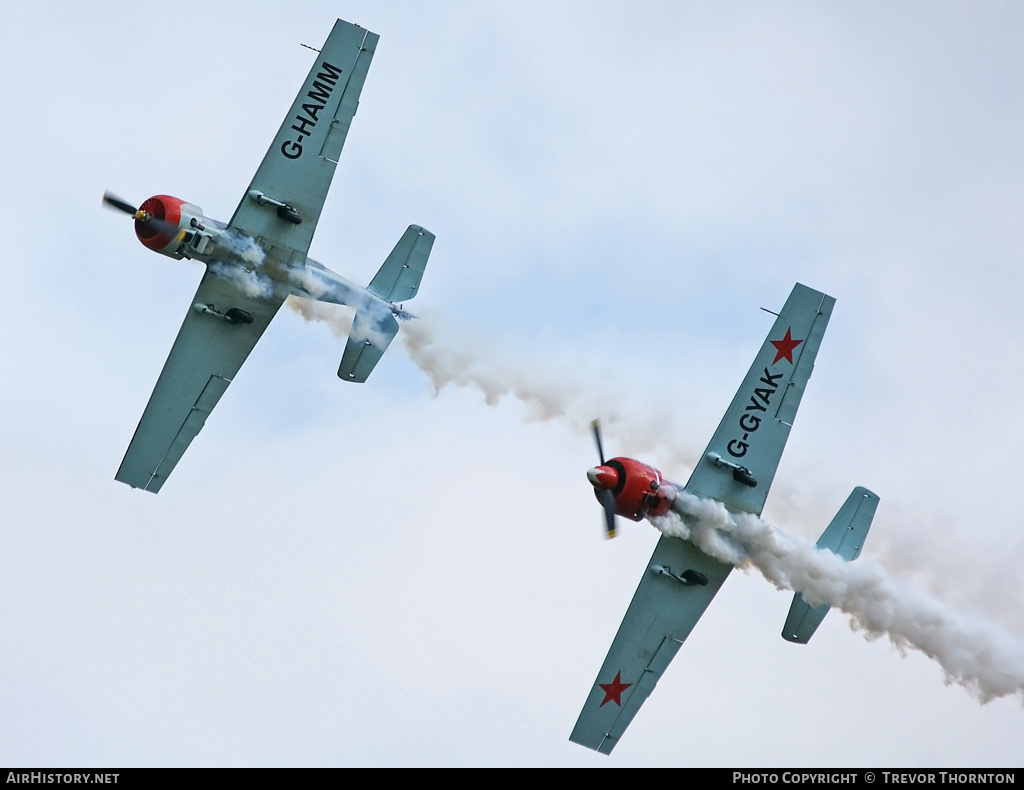 Aircraft Photo of G-HAMM | Yakovlev Yak-50 | AirHistory.net #107659