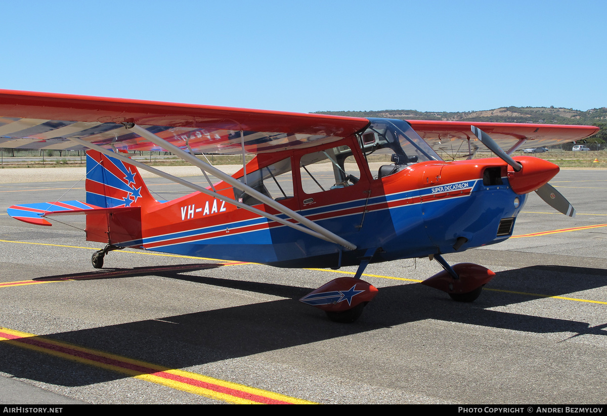 Aircraft Photo of VH-AAZ | American Champion 8KCAB Decathlon | AirHistory.net #107662