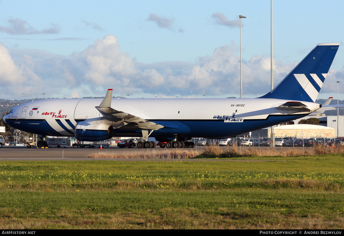 Aircraft Photo of RA-96102 | Ilyushin Il-96-400T | Polet Flight | AirHistory.net #107663