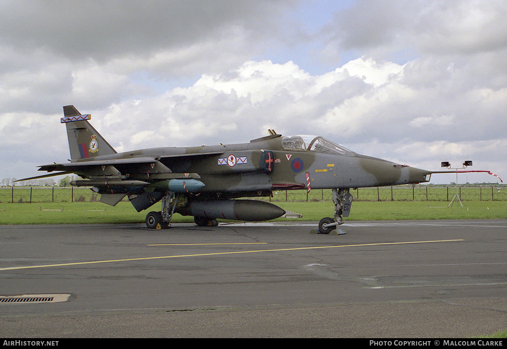 Aircraft Photo of XX766 | Sepecat Jaguar GR1A | UK - Air Force | AirHistory.net #107664