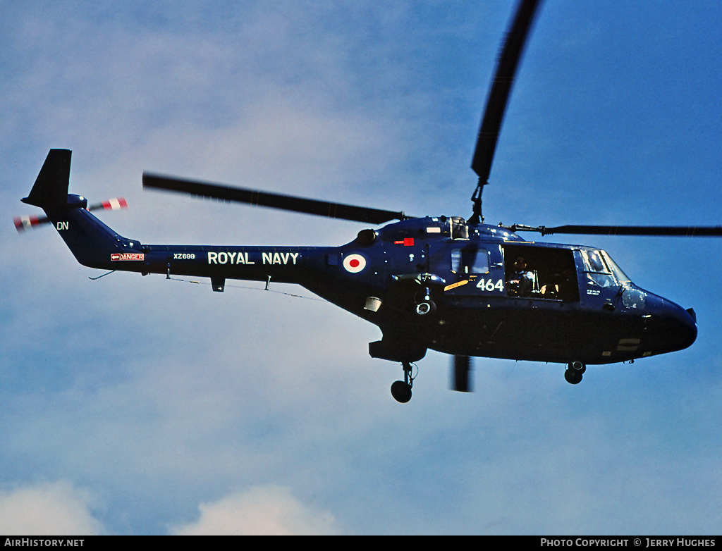 Aircraft Photo of XZ699 | Westland WG-13 Lynx HAS2 | UK - Navy | AirHistory.net #107665